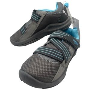 OshKosh B'Gosh Unisex-Child Everplay Galen Sneakers Mid Grey & Light Blue 10T